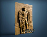 Defender Police Officer, 3D STL Model 15174