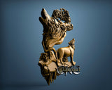 Wolfs, 3D STL Model 15177