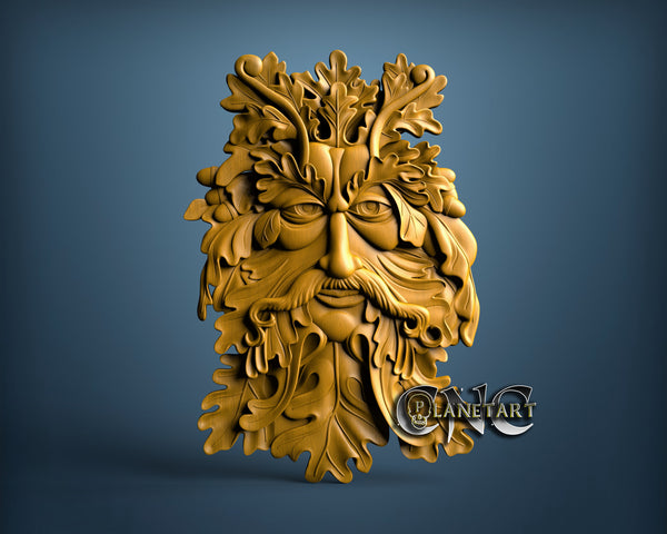 Greenman, 3D STL Model 15178