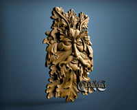 Greenman, 3D STL Model 15178