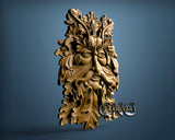 Greenman, 3D STL Model 15178