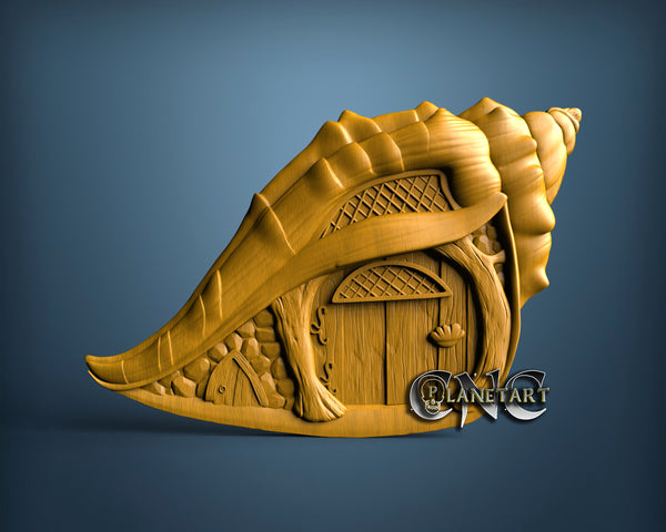 Fairy House, 3D STL Model 15181