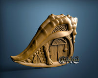 Fairy House, 3D STL Model 15181