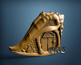 Fairy House, 3D STL Model 15181