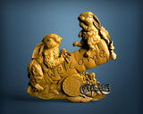 Bunnies Welcome, 3D STL Model 15184