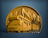 Camper, 3D STL Model 15185