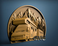 Camper, 3D STL Model 15185
