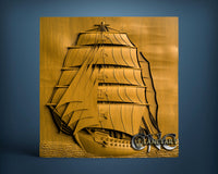 Ship, 3D STL Model 15186