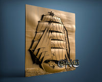 Ship, 3D STL Model 15186