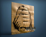 Ship, 3D STL Model 15186