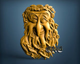 Greenman, 3D STL Model 15188