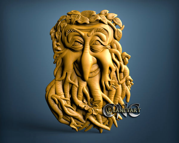Greenman, 3D STL Model 15188