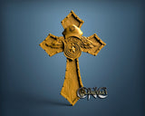 Police Cross, 3D STL Model 15191