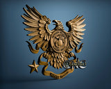 United States Marine Corps Eagle, 3D STL Model 15192