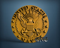 USA Navy, 3D STL Model 15193