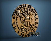 USA Navy, 3D STL Model 15193