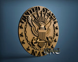 USA Navy, 3D STL Model 15193