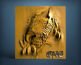 Eagle, 3D STL Model 15195