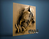 Eagle, 3D STL Model 15195