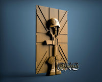 British Hero, 3D STL Model 15196