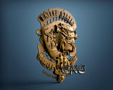 USMC, 3D STL Model 15197