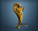 Angel & Baby, 3D STL Model 15200