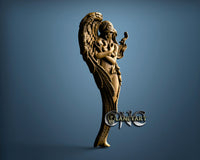 Angel & Baby, 3D STL Model 15200