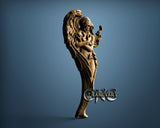 Angel & Baby, 3D STL Model 15200