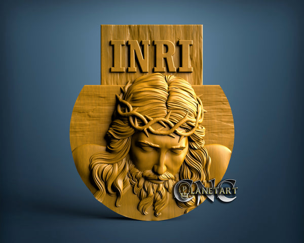 Jesus, 3D STL Model 15203