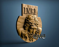 Jesus, 3D STL Model 15203