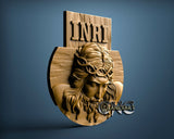 Jesus, 3D STL Model 15203
