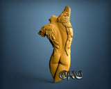 Angel Body, 3D STL Model 15205