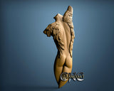Angel Body, 3D STL Model 15205