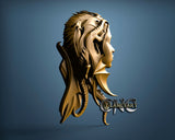 Mother of Dragons, 3D STL Model 15209