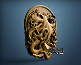 Octopus, 3D STL Model 15211
