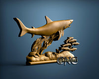 Shark, 3D STL Model 15212