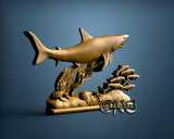Shark, 3D STL Model 15212