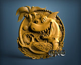 Shark, 3D STL Model 15213