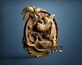 Shark, 3D STL Model 15213