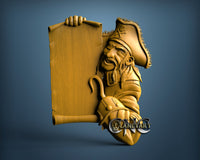 Pirate, 3D STL Model 15214