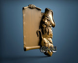 Pirate, 3D STL Model 15214