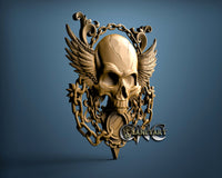 Skull, 3D STL Model 15215