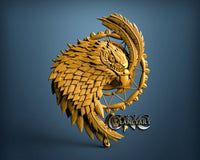 Hawk, 3D STL Model 15221