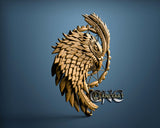 Hawk, 3D STL Model 15221