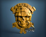 USMC, 3D STL Model 15223