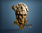 USMC, 3D STL Model 15223