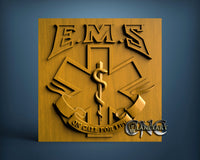 EMS, 3D STL Model 15226