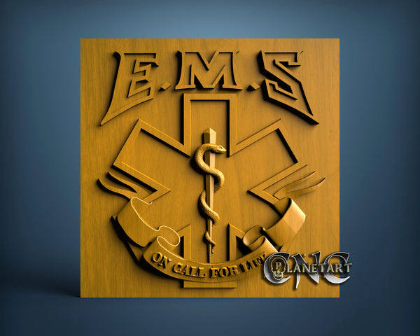 EMS, 3D STL Model 15226