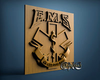 EMS, 3D STL Model 15226