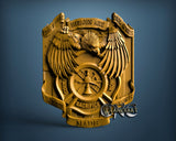 Firefighter, 3D STL Model 15227